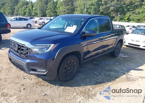 2022 Honda Ridgeline Rtl-E z USA, uszkodzony, nr VIN 5FPYK3F76NB029263